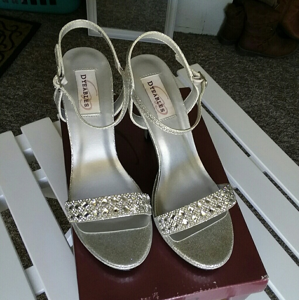 Prom shoes